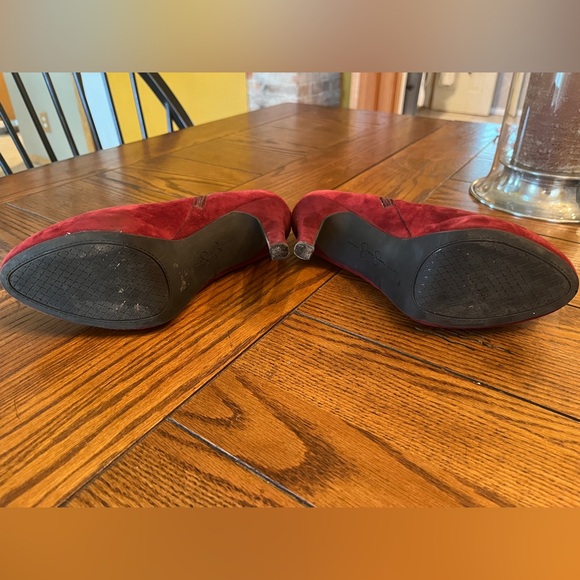 Oxblood booties - Picture 3 of 4